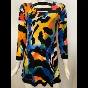 EVA VARRO STRIP BANED RC TUNIC DARLENE